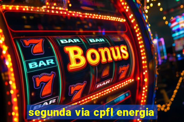 segunda via cpfl energia